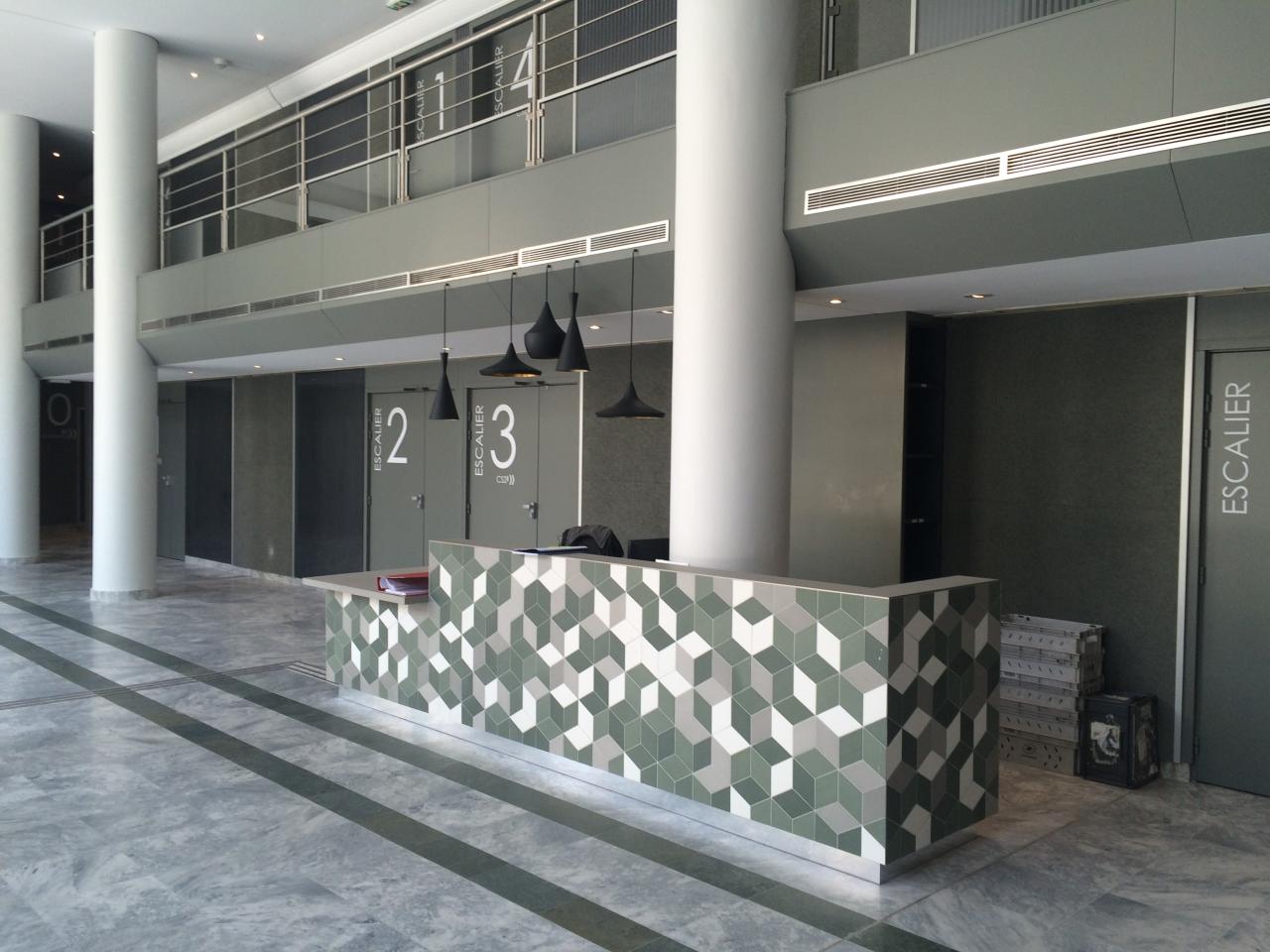 Bureau Villeurbanne 2543m² Location bureau Villeurbanne Rhône OLBUR2318681 9